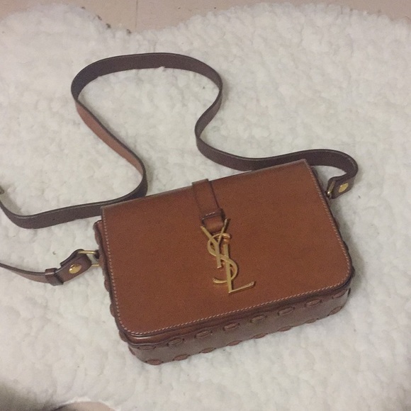 ysl camel bag